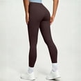thumbnail image 7 of Yutgune Basic High Waisted Leggings For Women Tummy Control Leggings Yoga Pants Women Workout Gym Leggings Womens Leggings No Pockets, 7 of 7