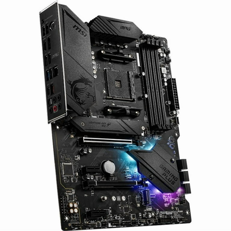 MPG B550 GAMING PLUS(AM4 B550 マザーボード) MSI MPG B550 GAMING PLUS AMD AM4 DDR4 M.2 USB 3.2 Gen 2 HDMI