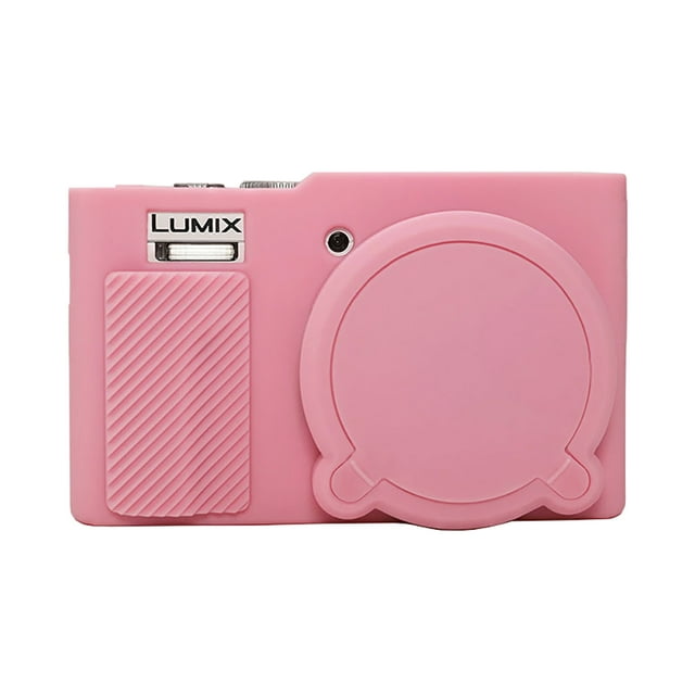 GadgetCom Camera Case Compatible with Panasonic Lumix ZS99 TZ99 , Anti-Slip Soft Silicone Shell Soft Protective Cover