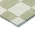 thumbnail image 3 of Addison Rugs Chantille Indoor/Outdoor Transitional Geometric Aloe Machine Washable Rectangle Rug, 10' x 14', 3 of 8