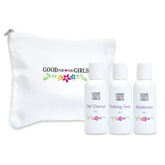 Good For You Girls Skincare Kit: 3 Step Facial Care Set - Cleanser