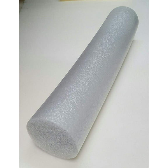 Yoga Exercise PE Foam Firm Round Bolster Roller 8" Diameter x 36" Long Bolster