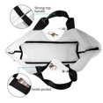 thumbnail image 4 of Easygdp Bbaseball Dog Bolsas Tote para Mujer, Bolsos de Hombro para Viaje, Bolsos de Mano de Gran Capacidad para Compras y Trabajo, 4 of 8