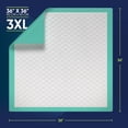 thumbnail image 5 of 50 Count Tear-Resistant Disposable Bed Pads 36" x 36" Super Absorbent Underpads, Chux Thicker Extra Large Incontinence Bed Pads for Adults, Kids, Elderly | Puppy Pads Large for Training XXL, 5 of 7