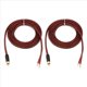 thumbnail image 1 of 2X Cable de Altavoz RCA Cable Desnudo Cable de Altavoz Una Enchufe RCA, Reemplace El Adaptador de Conector de Enchufe RCA Una Cable Desnudo Audio Video Abierto, 1 of 8