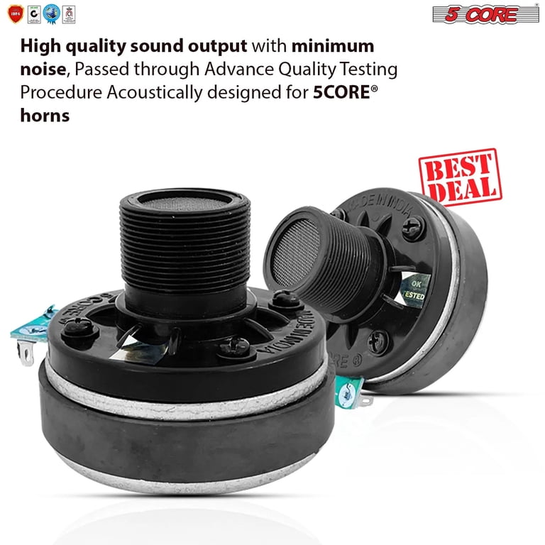 5 Core High Frequency Compression Horn Driver 8 Ohms - Walmart.com