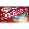Hostess Patriotic Cupcakes, Creamy Filling, 8 Count, 11.57 oz