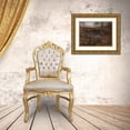 thumbnail image 3 of Daniel, Kevin 14x12 Gold Ornate Wood Framed with Double Matting Museum Art Print Titled - Backroad Gathering, 3 of 4
