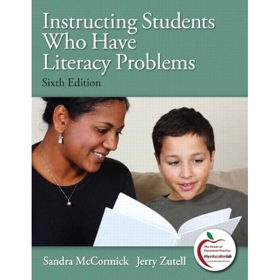 Pre-Owned Instructing Students Who Have Literacy Problems (6th Edition) (Hardcover) 0137023588 9780137023585
