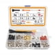 thumbnail image 1 of 332 piezas de separadores y tornillos para placa base, carcasa, disco duro, incluye mini destornillador y cepillo, kit de tornillos universal para PC, 1 of 7