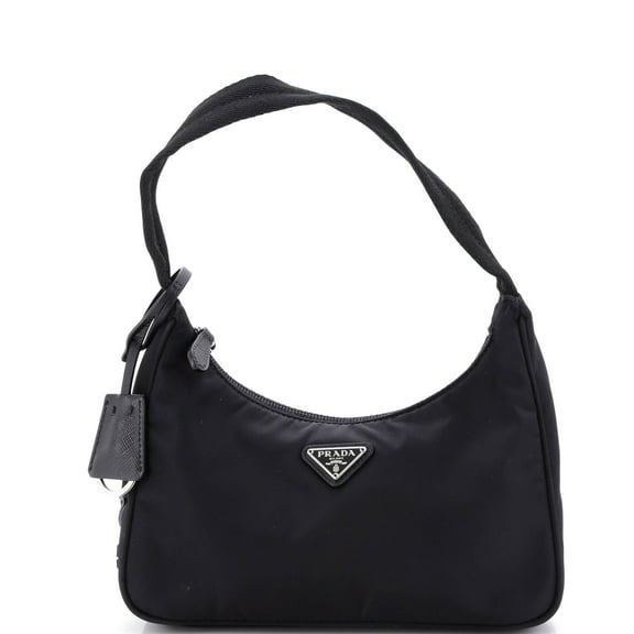 Pre-Owned Re-Edition 2000 Hobo Tessuto Mini By Rebag