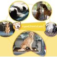 thumbnail image 2 of NICETOWN Taupe Dog Rug Mud Free Pet Rug, Bathroom Rug and Mat, Bath Mats, Slip-Resistant Absorbent Soft Comfortable and Fluffy Chenille Toilet Rugs, Floor Mats Dry Fast, Machine Washable (47 x 24), 2 of 8