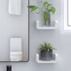 thumbnail image 5 of unbranded 1Ud Estante En Con Montado En Pared Para De Espacio, 5 of 8