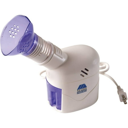 Mabis Steam Inhaler Adjustable, Soft Mask