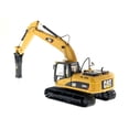 thumbnail image 2 of CAT Caterpillar 320D L Hydraulic Excavator with Hammer and Operator "Core Classics Series" 1/50 Model by Diecast Masters, 2 of 3