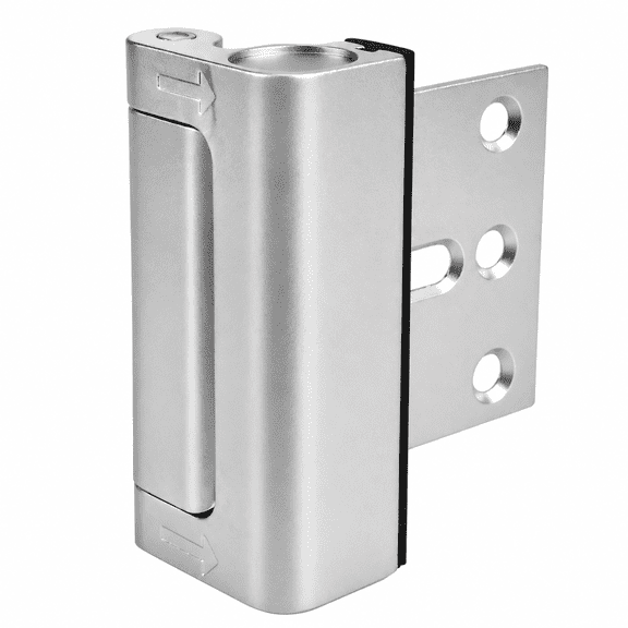 1PC Reinforcement Door Security Lock, Withstand 800 lbs for Inward Swing Doors, Extra Safety Door Lock Device for Inward Swing Doors, Home Apartment Front Door Protection