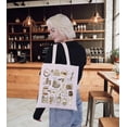 thumbnail image 3 of G2TUP Singer Concert Tour Tote Bag Singer Music Loves Gifts Singer Album Lyrics Shoulder Bag Singer Concert Merchandise, 3 of 7