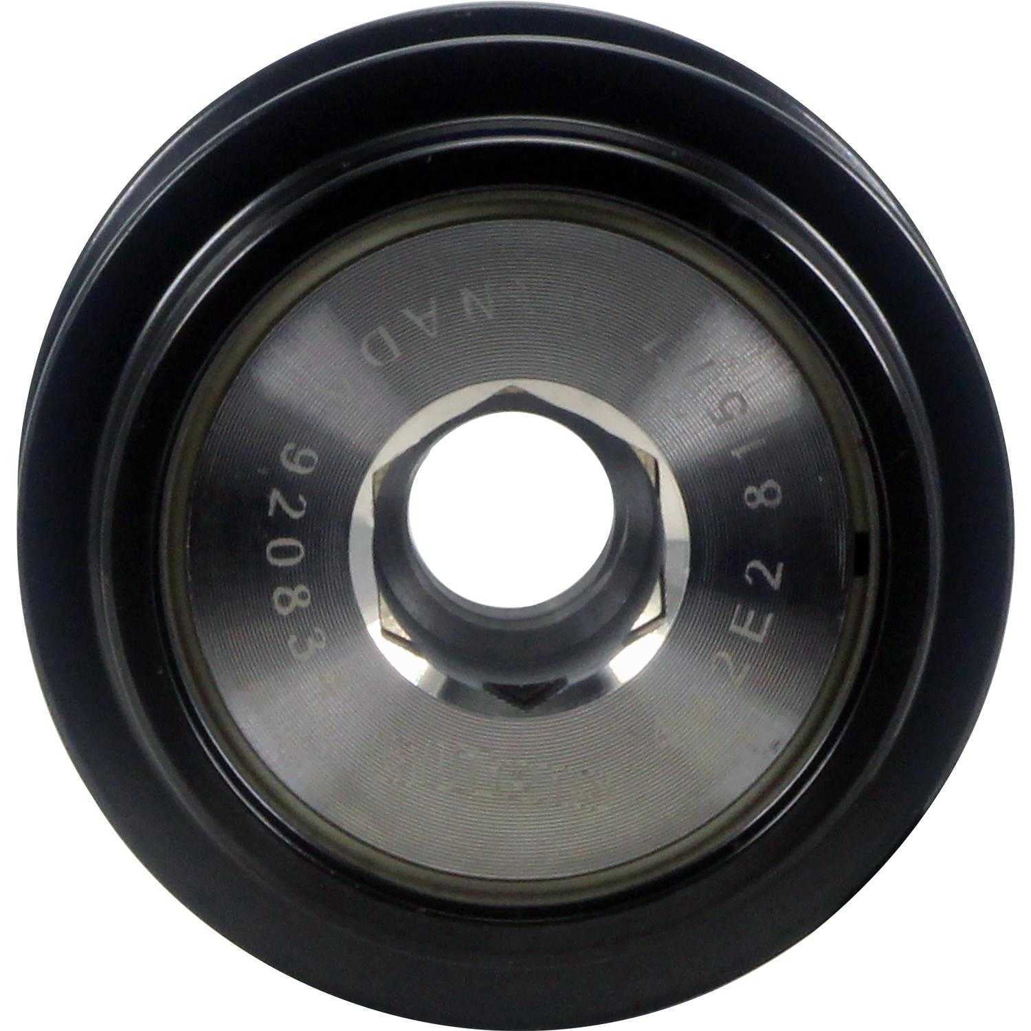 Litens 920834A Overrunning Alternator Decoupling (OAD) Pulley - Original Equipment Quality