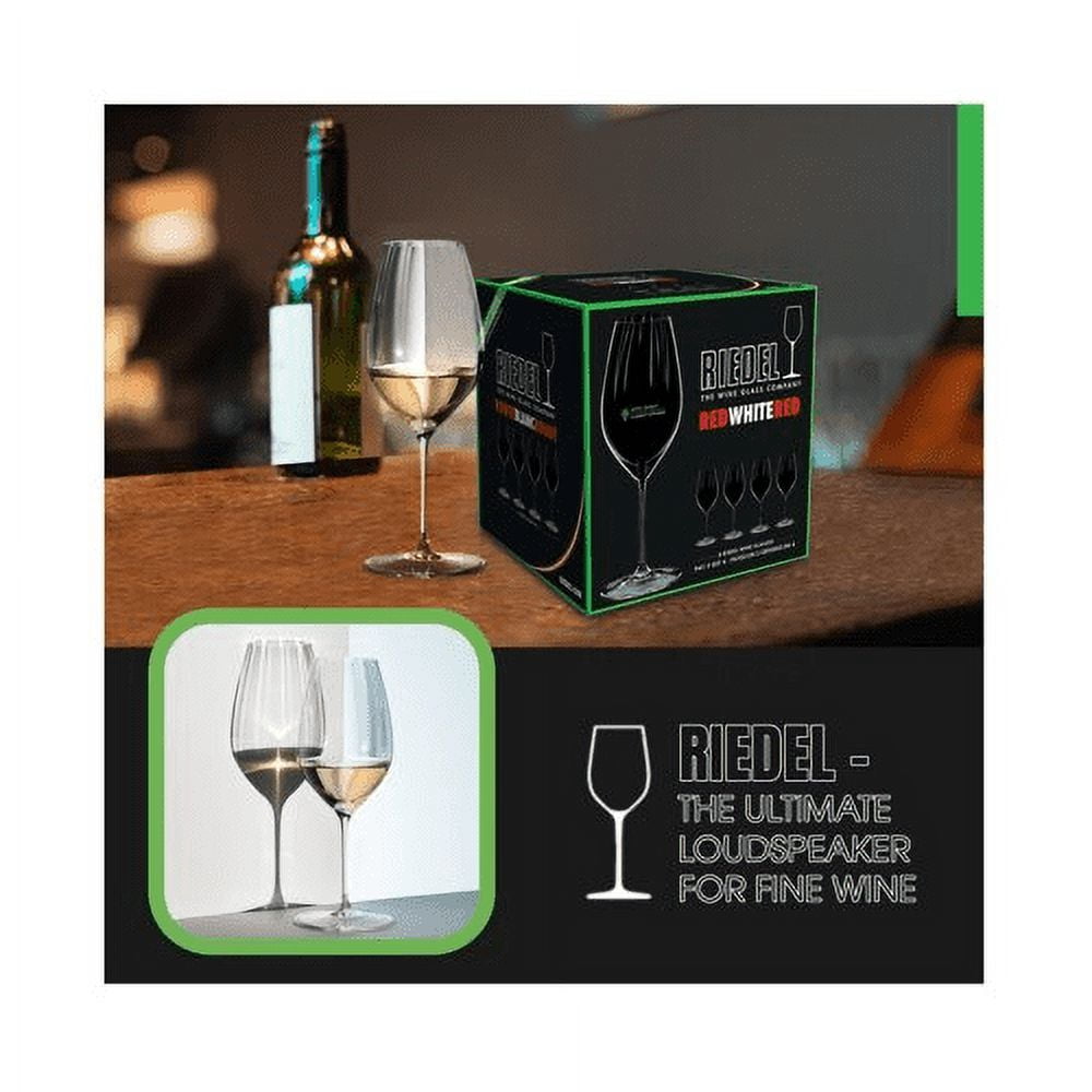 Riedel Performance  Pay 3 Get 4 Value Set Red or White Wine Crystal Glasses