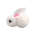 thumbnail image 4 of Conejo De Peluche 20 mini muñecos de conejito de Pascua,juguetes de peluche para niños,decoraciones de Pascua y recuerdos de fiesta (blanco) Rkxzt, 4 of 9