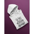 thumbnail image 3 of It's Time For A New Adventure Hoodie Women -Image by Shutterstock, Female Medium, 3 of 4