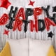 thumbnail image 5 of Banner de cumpleaños CANREVEL Happy, 16 pulgadas, letras de lámina de mylar, 13 unidades, 5 of 7