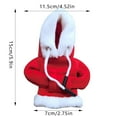 thumbnail image 3 of Car Interior Accessories Gear Shifter Protective Cover Winter Comfort for Manual or Automatic Vehicles Enhance Driving Experience with Warm and Cozy Grip, 3 of 4