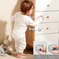 thumbnail image 4 of Tope de puerta de seguridad CHAO para armario de niños gris 1 pieza, 4 of 5