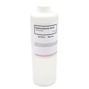 Hydrochloric Acid Solution, 1.0M, 500mL - The Curated Chemical Collection