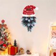 thumbnail image 4 of Guirnalda de Navidad Ganfancp Simulación Decoración Exterior Patio Colgante Decorativo, 4 of 5