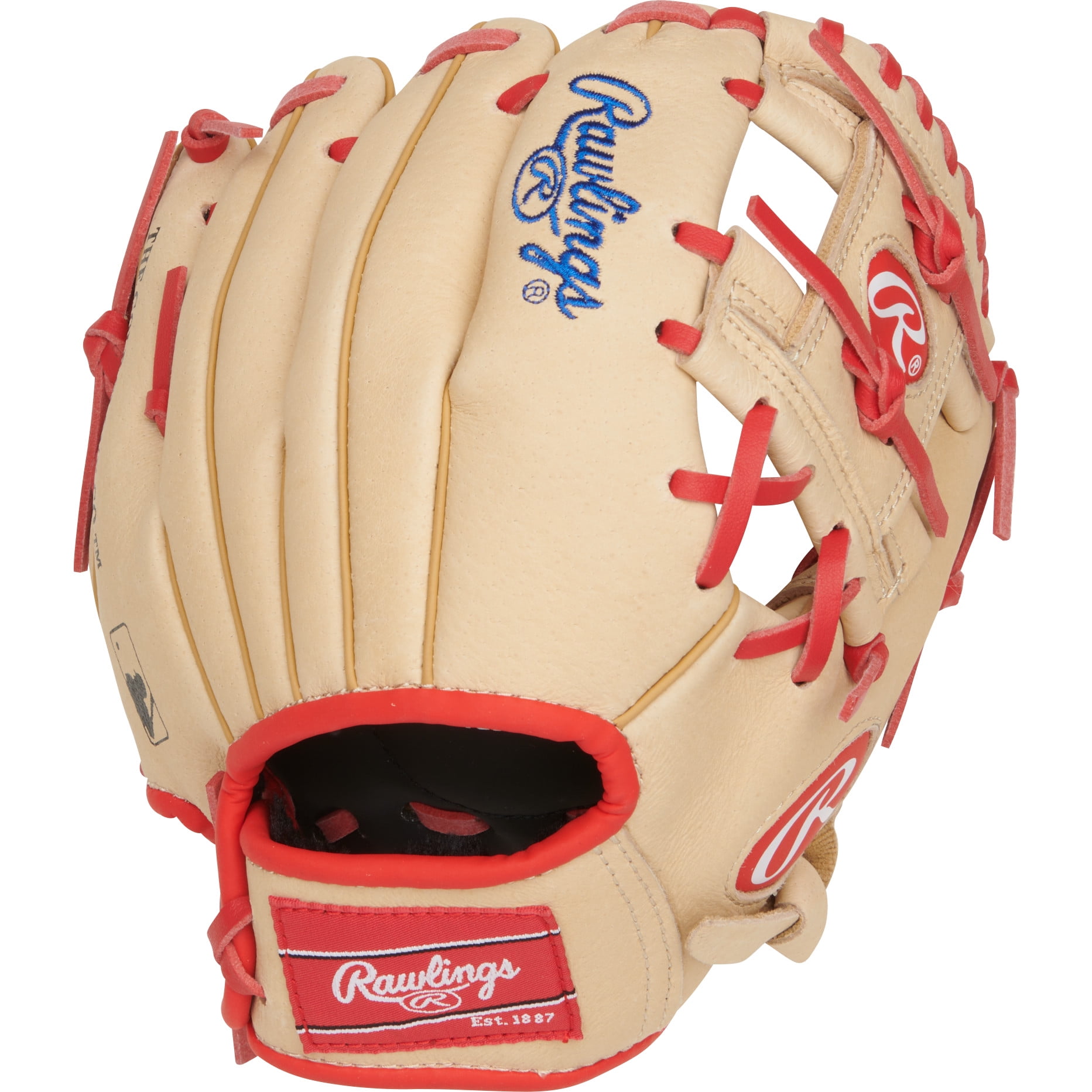 Rawlings Glove Kids 5 in Baseball All-Purpose Glove Rht (Right