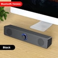 thumbnail image 4 of Barra de sonido HUOGUO 4D Surround Bluetooth 5.0 para ordenador, 4 of 5