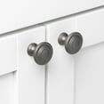 thumbnail image 3 of GlideRite 1-1/4 in. Classic Round Cabinet Knob, Graphite Gray - 5415-GPH, 1 Pack, 3 of 4