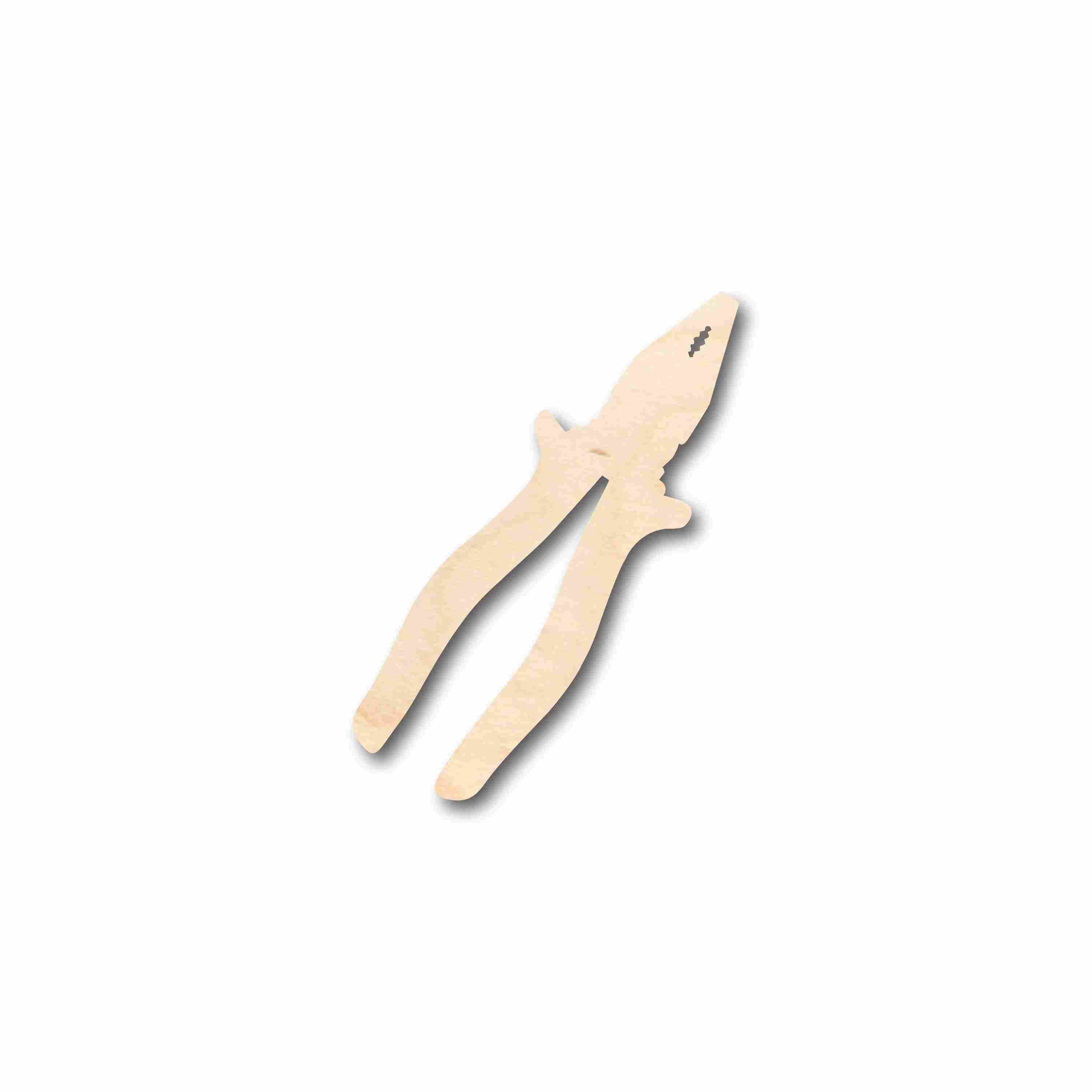 Craft Choose Size & Thickness Pliers DIY Unfinished MDF Wood Cutout Shape