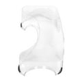 thumbnail image 4 of Clear Bathroom Stool Non-Slip Toilet Step Stool For Home Potty Training Stool Foot Rest Stool Transparent Design Toilet Stool, 4 of 9