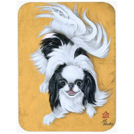 Japanese Chin Black White Play Glass Cutting Board- Large