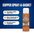 thumbnail image 2 of Sellador adhesivo Permatex Copper Spray-A-Gasket 260 ml, 2 of 4