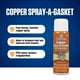 thumbnail image 2 of Sellador adhesivo Permatex Copper Spray-A-Gasket 260 ml, 2 of 4