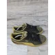 thumbnail image 2 of PU & MA 363087 Black + Gold Metallic Knit Basket Sneakers 41 Men’s Size 11 Shoes, 2 of 6