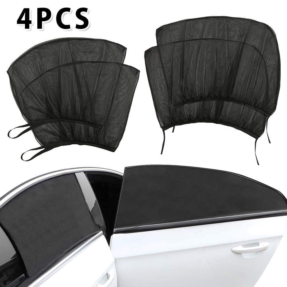 Fit for Most Cars Truck SUVs 2 Pack Universal Car Window Sun Shades for Baby Family Pet Fit for Most Cars Truck SUVs 2 Pack Universal Car Window Sun Shades for Baby Family Pet
