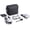 Black, variant on DJI Air 3S Fly More Combo (RC 2 Screen Remote Controller), Drone with 1" CMOS Wide-Angle & Medium Tele Camera for Adults, 4K/60fps, Omnidirectional Sensing & 3 Batteries for Extended Flight Time