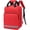 Red, variant on Large Capacity Empty First Aid Kit Backpack, Multi-Compartment Emergency Medical Bag