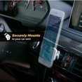 thumbnail image 5 of SCOSCHE MEVSR MagicMount Elite Magnetic Vent Mount for Car, Silver, 5 of 5