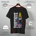 thumbnail image 3 of Men's Fortnite Cute Characters Logo Graphic Tee Black 3X Large, 3 of 10