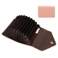 thumbnail image 3 of Tarjetero Para Mujer, Tarjetero Pequeño De Piel Sintética, Tarjetero RFID Para Mujer, Portátil Y Moderno, De Moda Para Todos Los Momentos Importantes, Cómodo De Llevar, 3 of 7