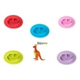 thumbnail image 5 of Bibiroo Silicone Baby/Toddler Divided Bowl, Suction Plate, Placemat, BPA-Free (Pink), 5 of 5