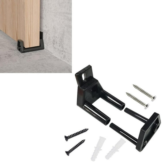 Sliding Barn Door Bottom Wall Mounted Floor Guide Home Furniture Door Roller