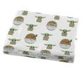 thumbnail image 2 of Baby Yoda Full Bed Set, 100% Microfiber, Navy Blue, The Mandalorian, Star Wars, 2 of 6