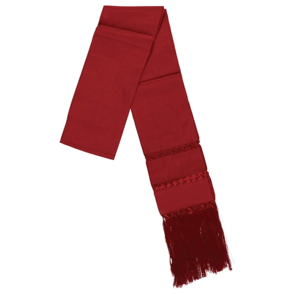 Mexican Shawl 85% Articela, 15% Polyester Red 600432