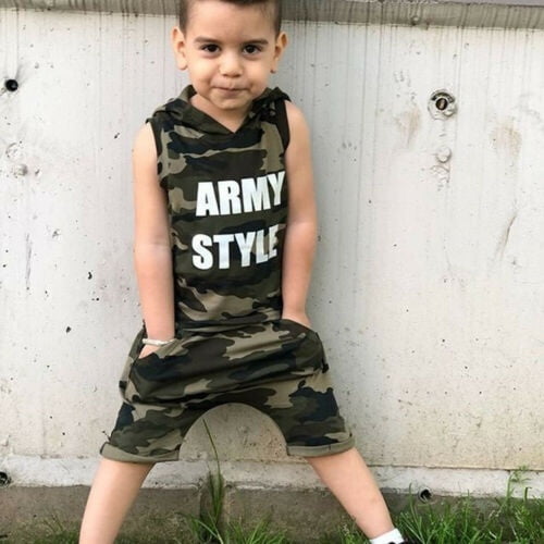 Kids hooded vest cheap